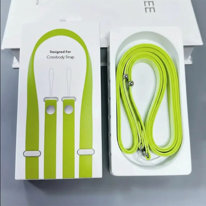 Modern Hands-Free Crossbody Strap (Green)