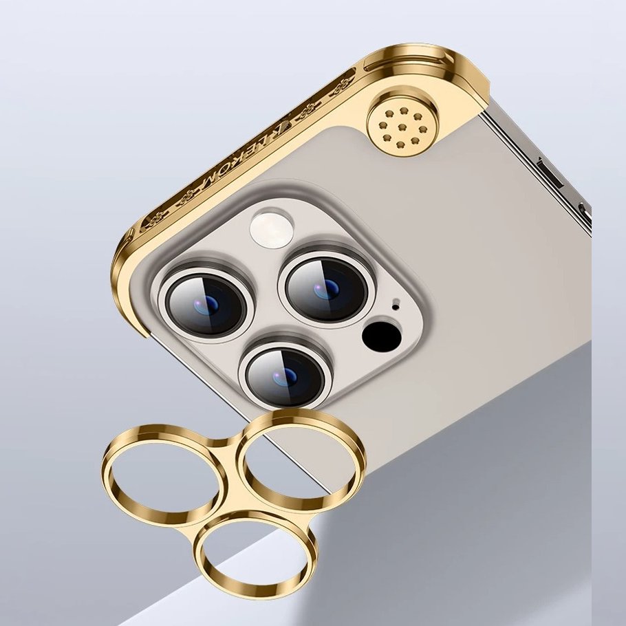 Metalix®  Premium Metal Bumper Case - iPhone