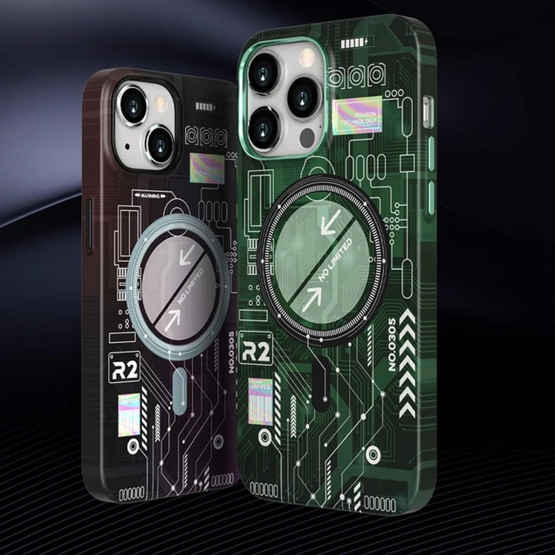 iPhone 14 Series Electric Circuit Board Case