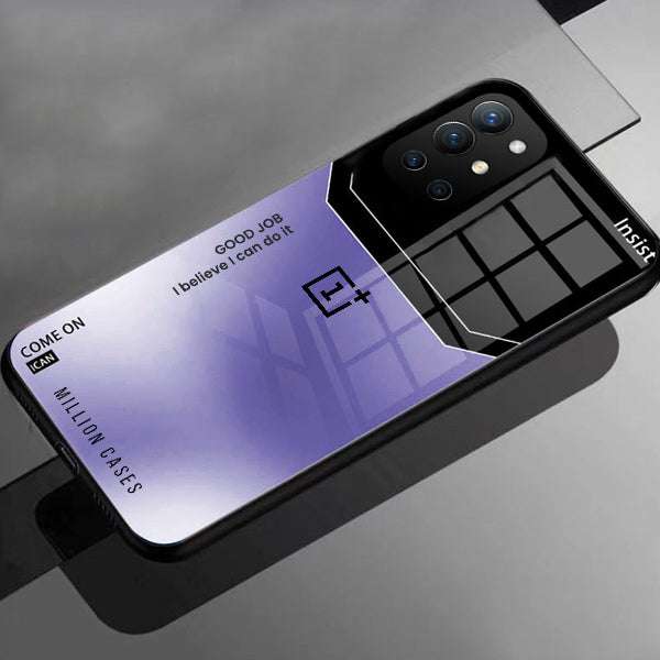 OnePlus 9R Shiny Glossy Ultra Slim Case