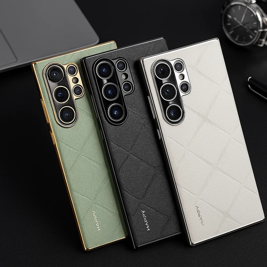 Galaxy Series Classy High-End Business Leather Case