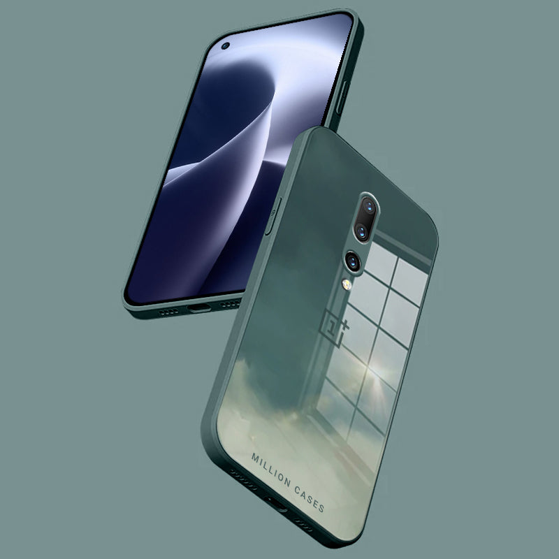 OnePlus 6T/ 7 Pro Smokey Pattern Glass Case