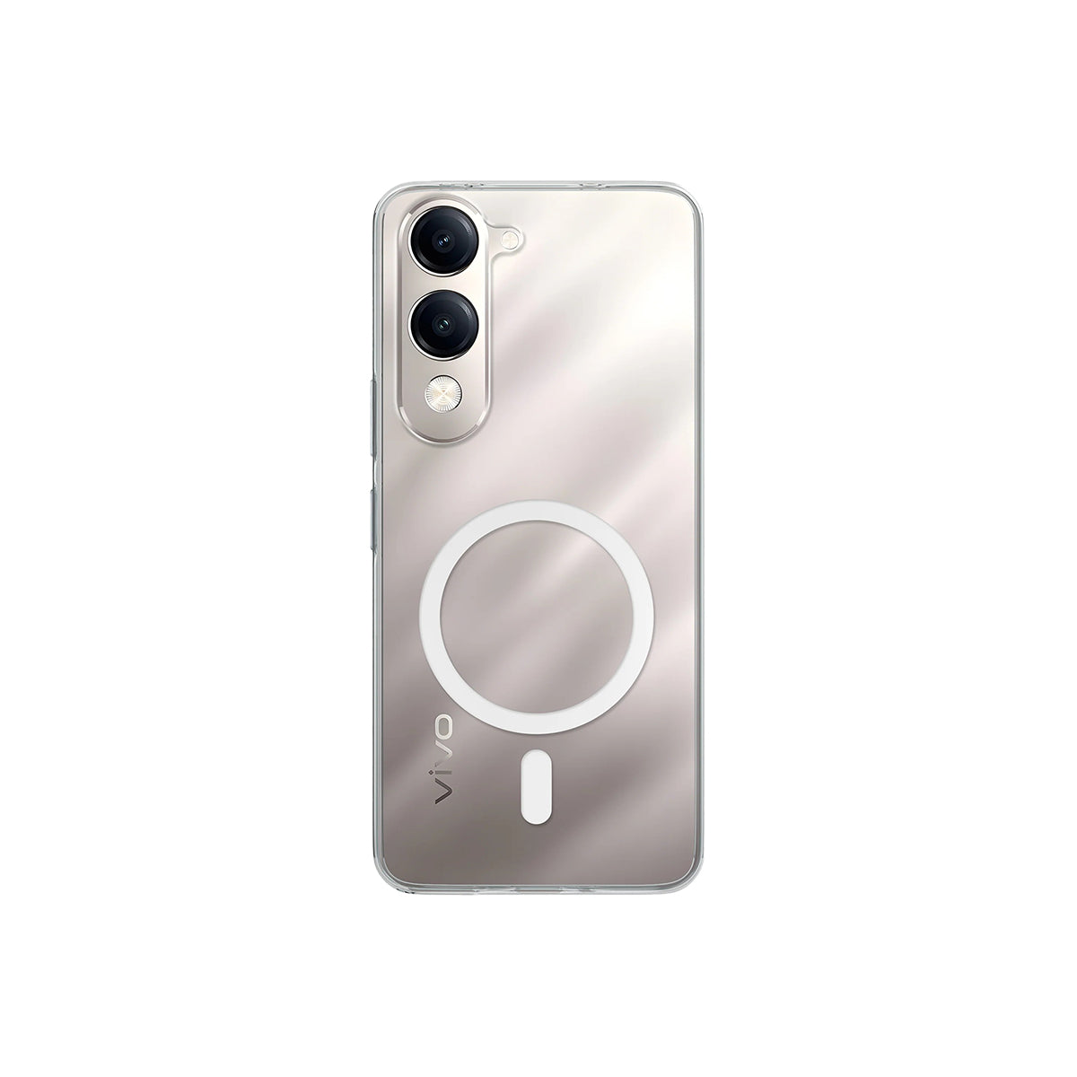Vivo - Anti-Yellow Clear Case