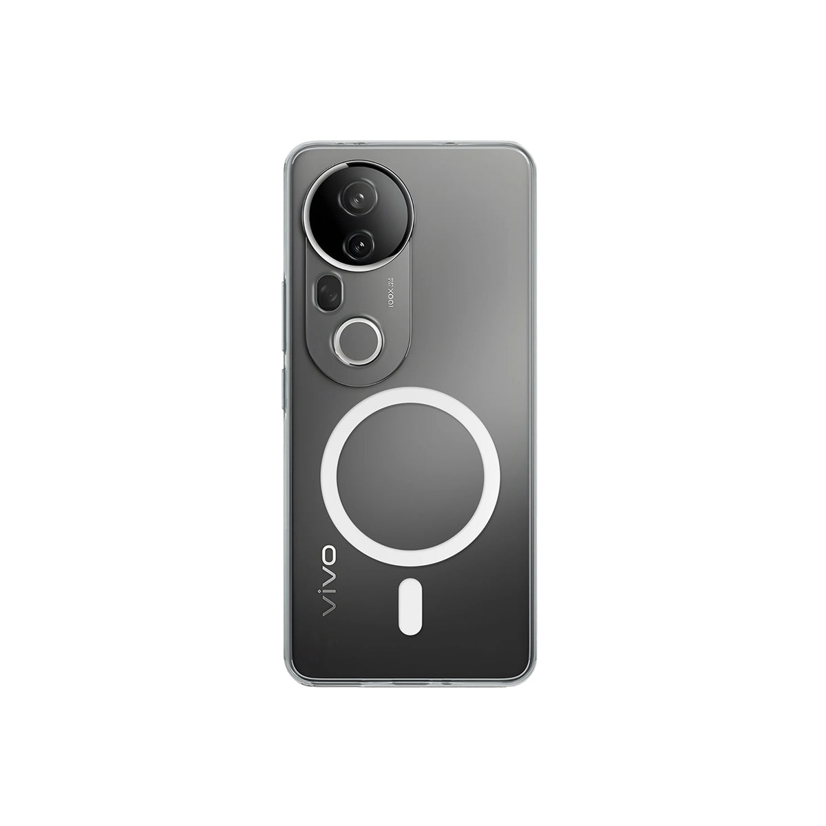 Vivo - Anti-Yellow Clear Case
