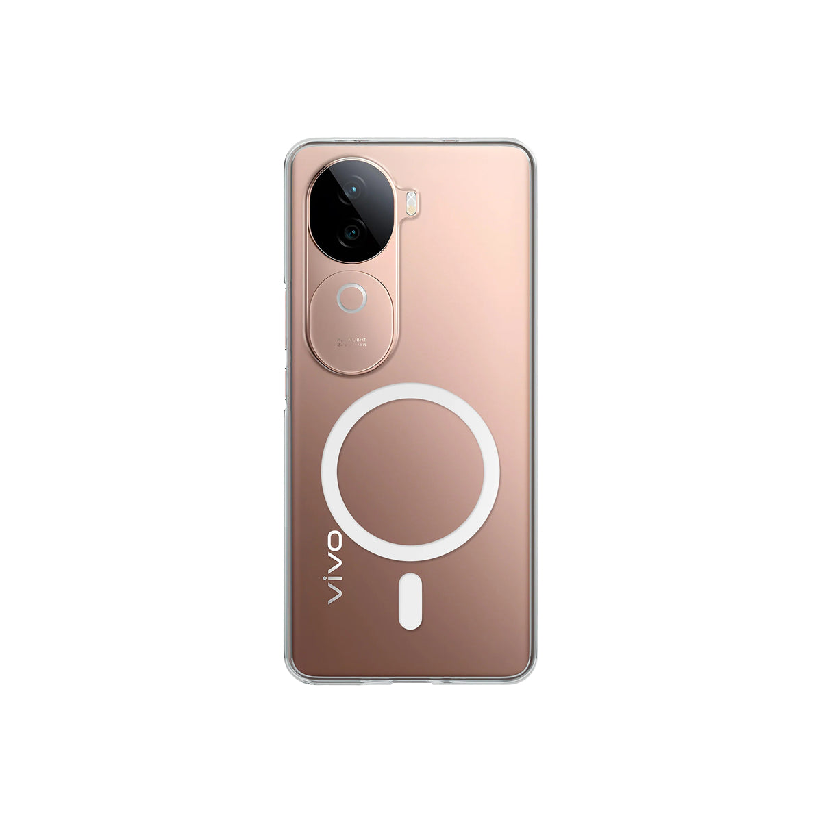 Vivo - Anti-Yellow Clear Case