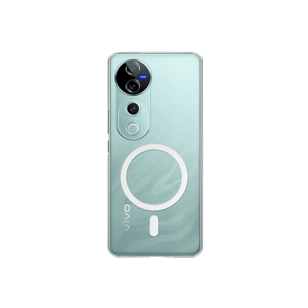 Vivo - Anti-Yellow Clear Case