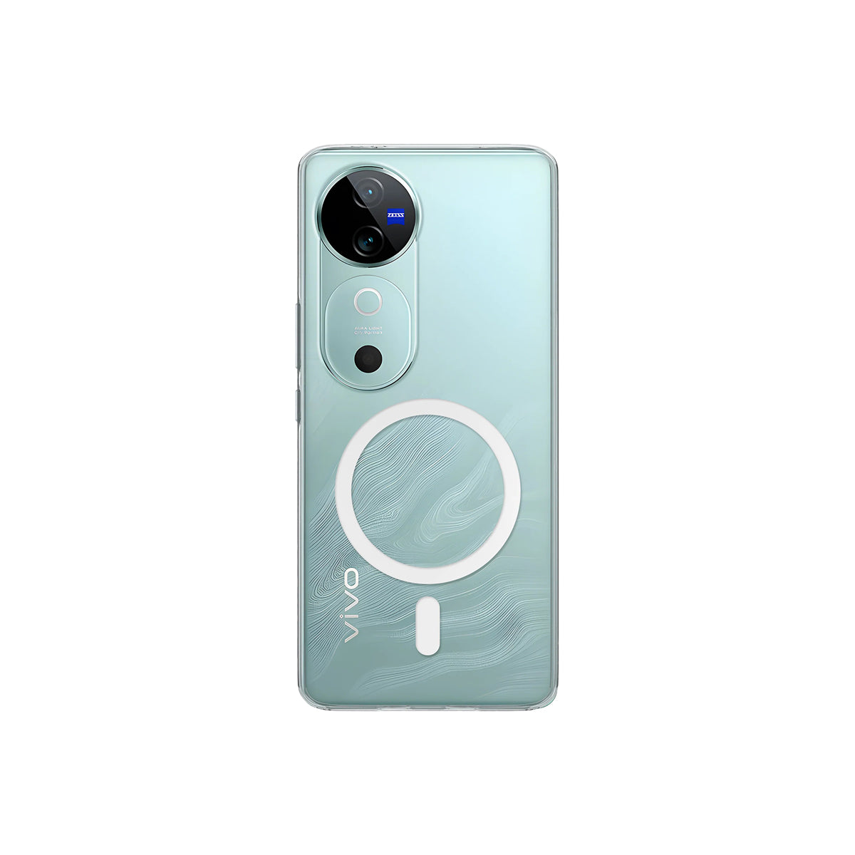 Vivo - Anti-Yellow Clear Case