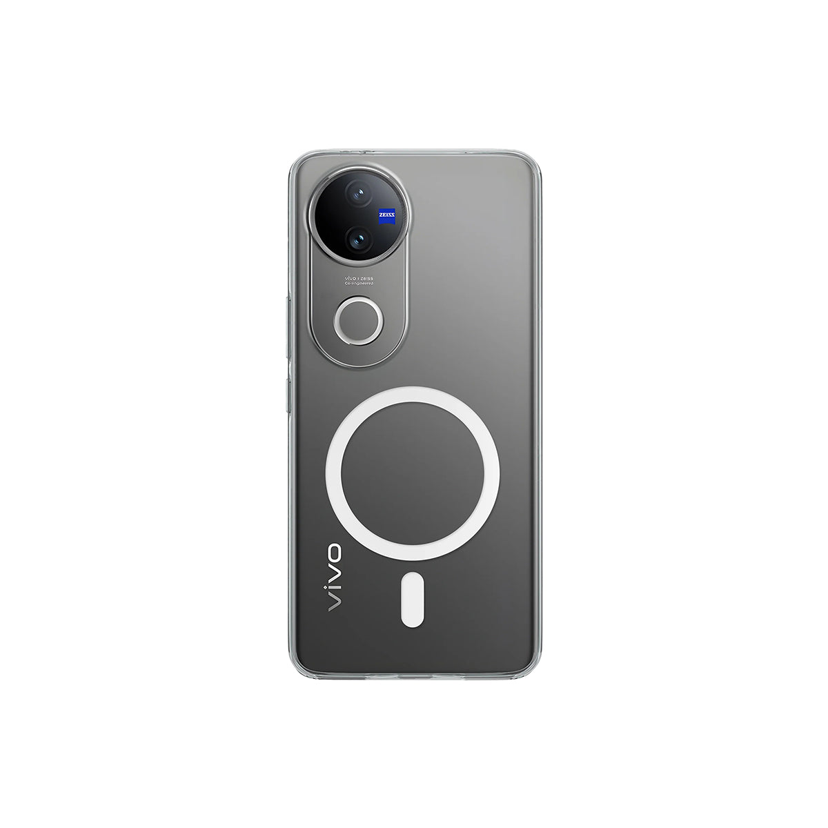 Vivo - Anti-Yellow Clear Case