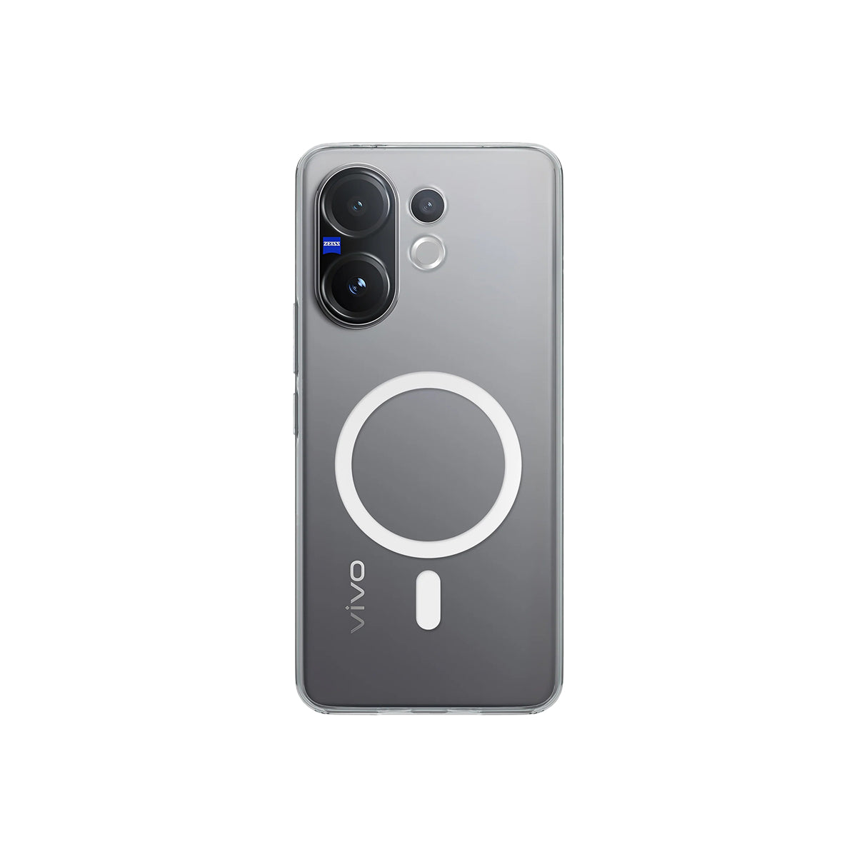Vivo - Anti-Yellow Clear Case