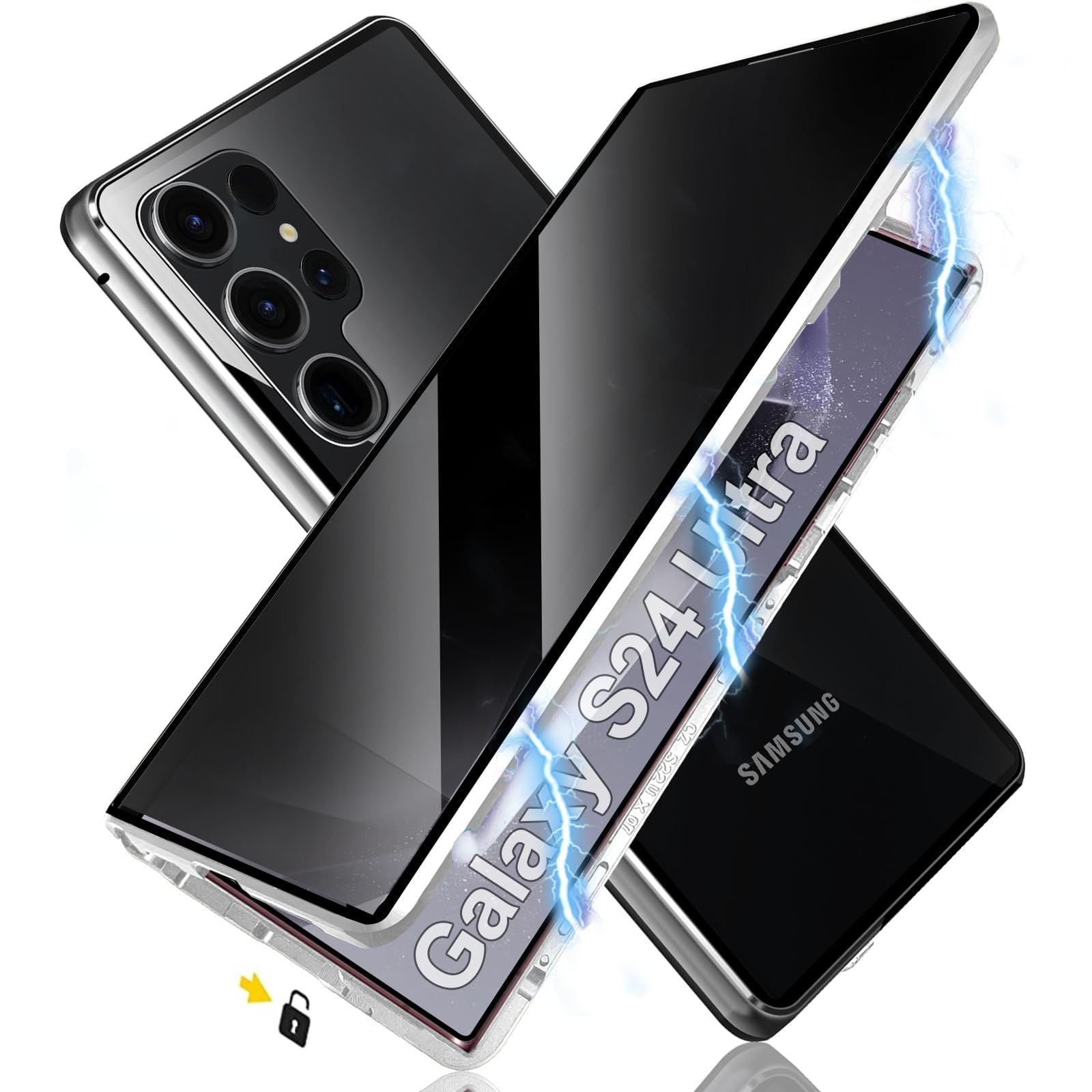 Magnetic Lock Privacy Pro Case - Samsung