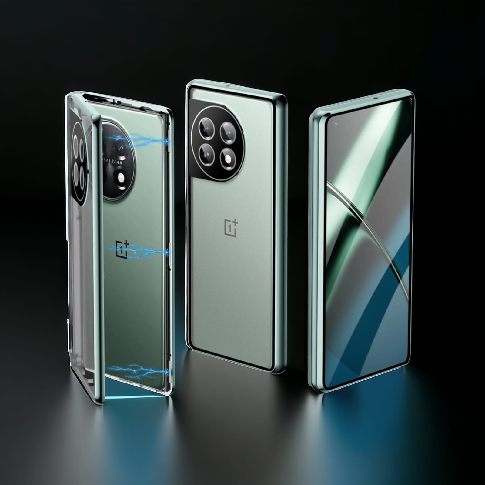 Velocity Metal Craft Dual Glass Armor Case - OnePlus