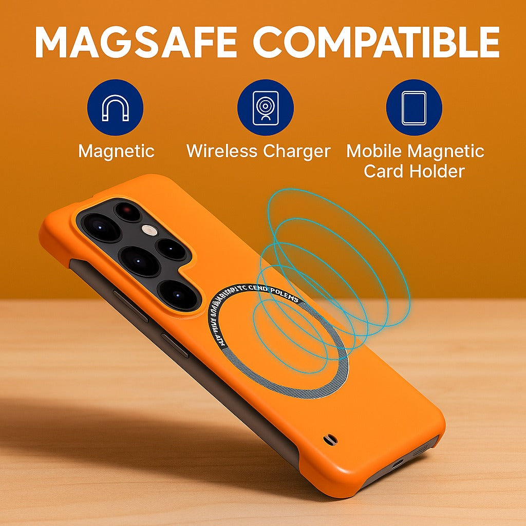 Galaxy Series Magna Guard Borderless Magnetic Case