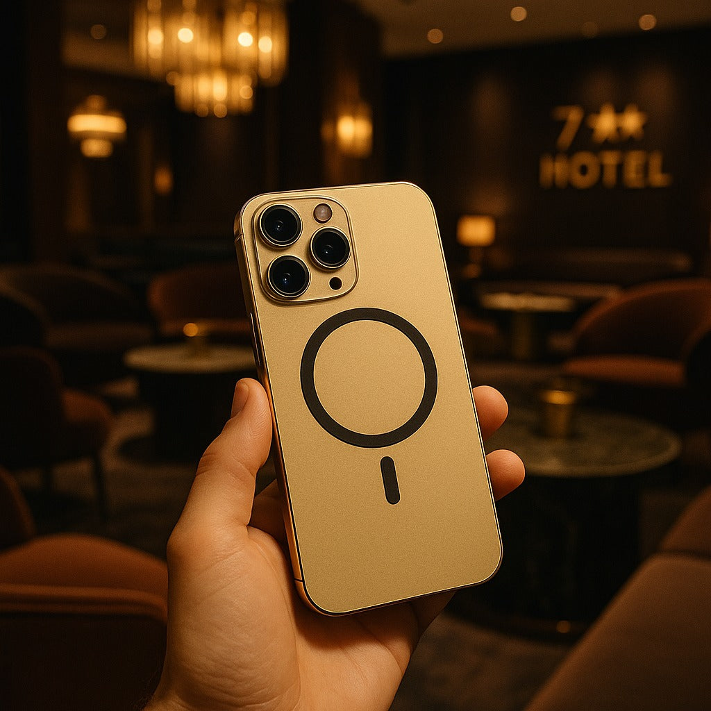 iPhone 16 Series MetallicMag Magnetic Shockproof Case