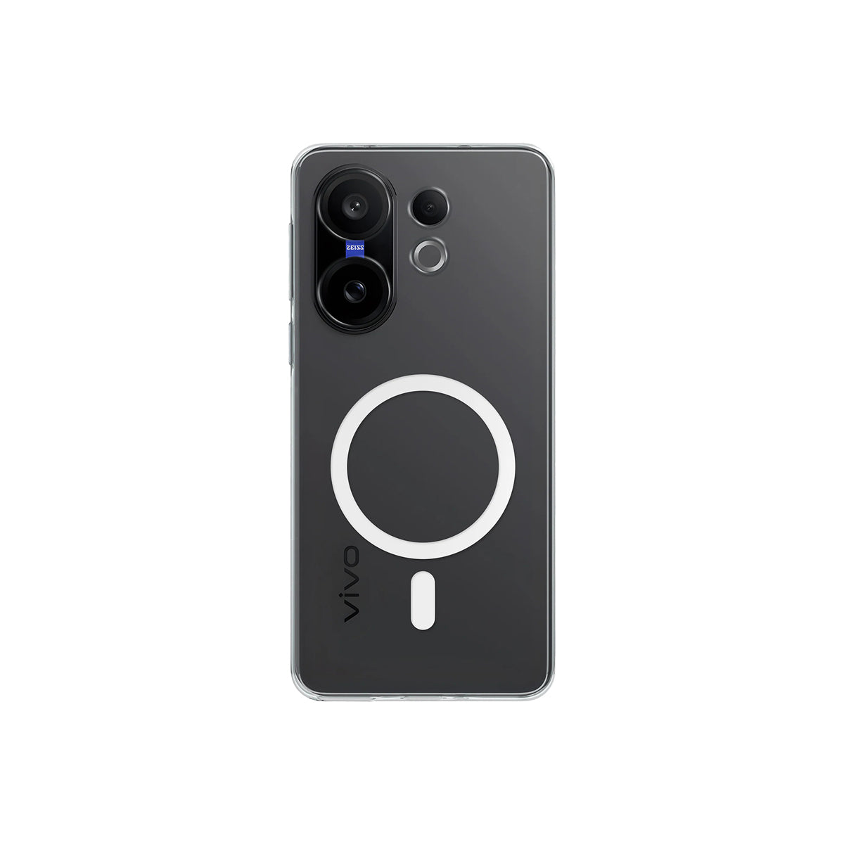 Vivo - Anti-Yellow Clear Case