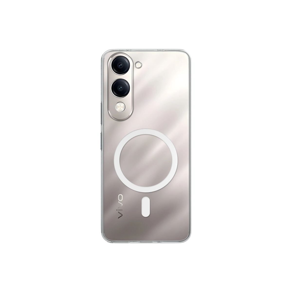 Vivo - Anti-Yellow Clear Case