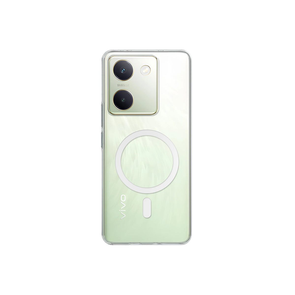Vivo - Anti-Yellow Clear Case