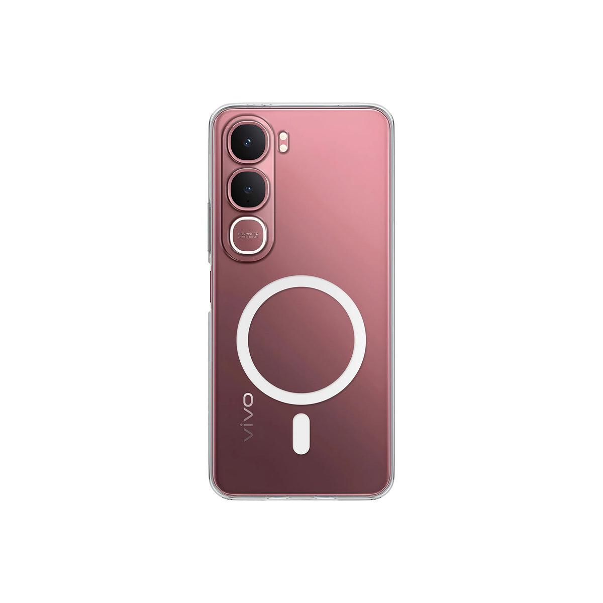 Vivo - Anti-Yellow Clear Case