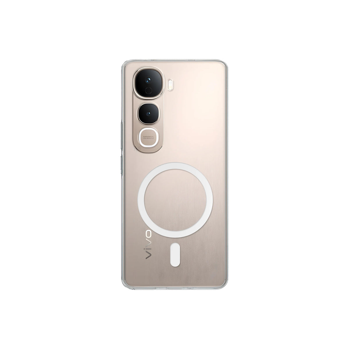 Vivo - Anti-Yellow Clear Case