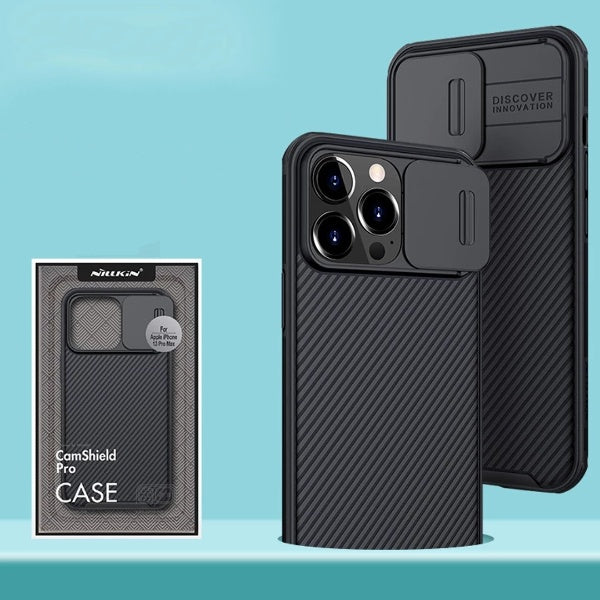 iPhone 13 Series Camshield Design Premium Matte Case