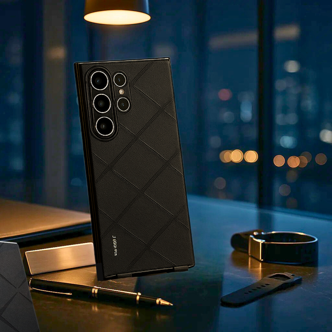 Galaxy Series Classy High-End Business Leather Case
