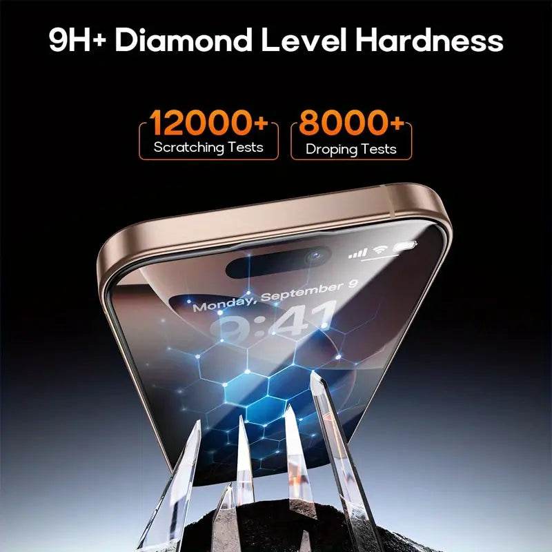 X - Level Clarity Shield Protective Privacy Tempered Glass - Million Cases 