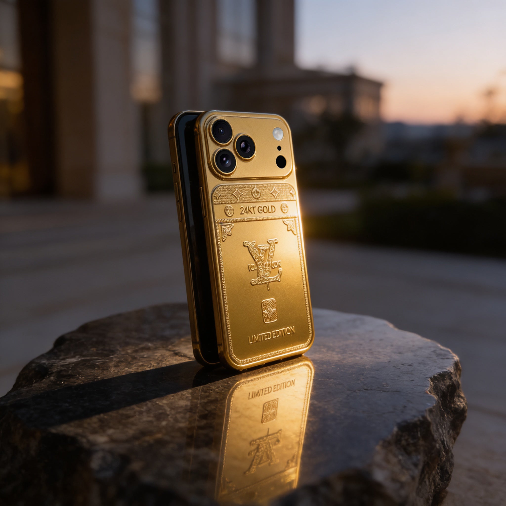 Imperial Gold – Signature Edition iPhone Case