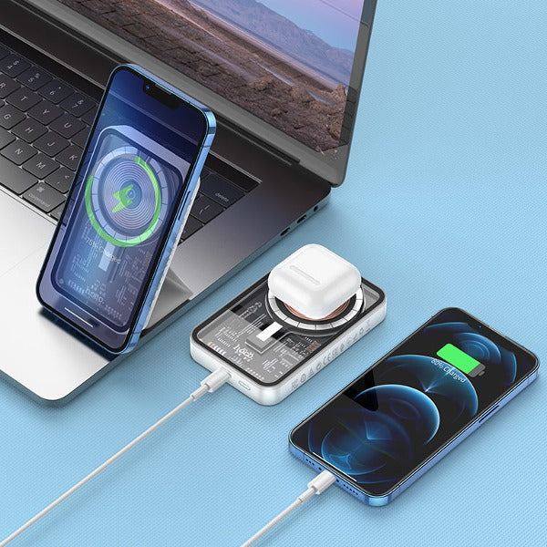 VersaVolt™ Magnetic In-Built Stand Power Bank