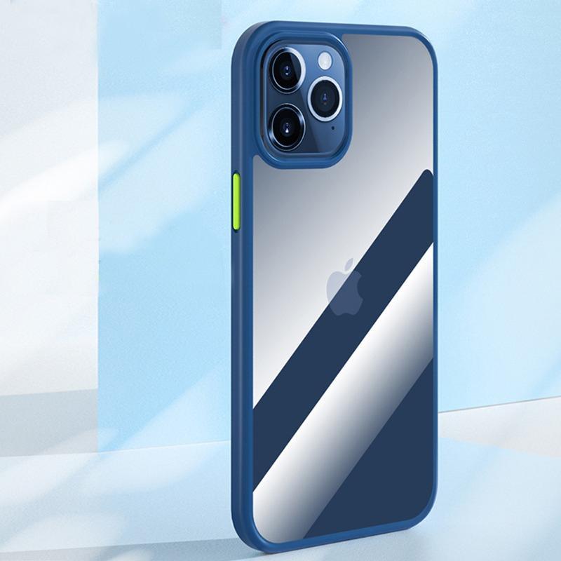 Ultra-thin Transparent Back Case - iPhone