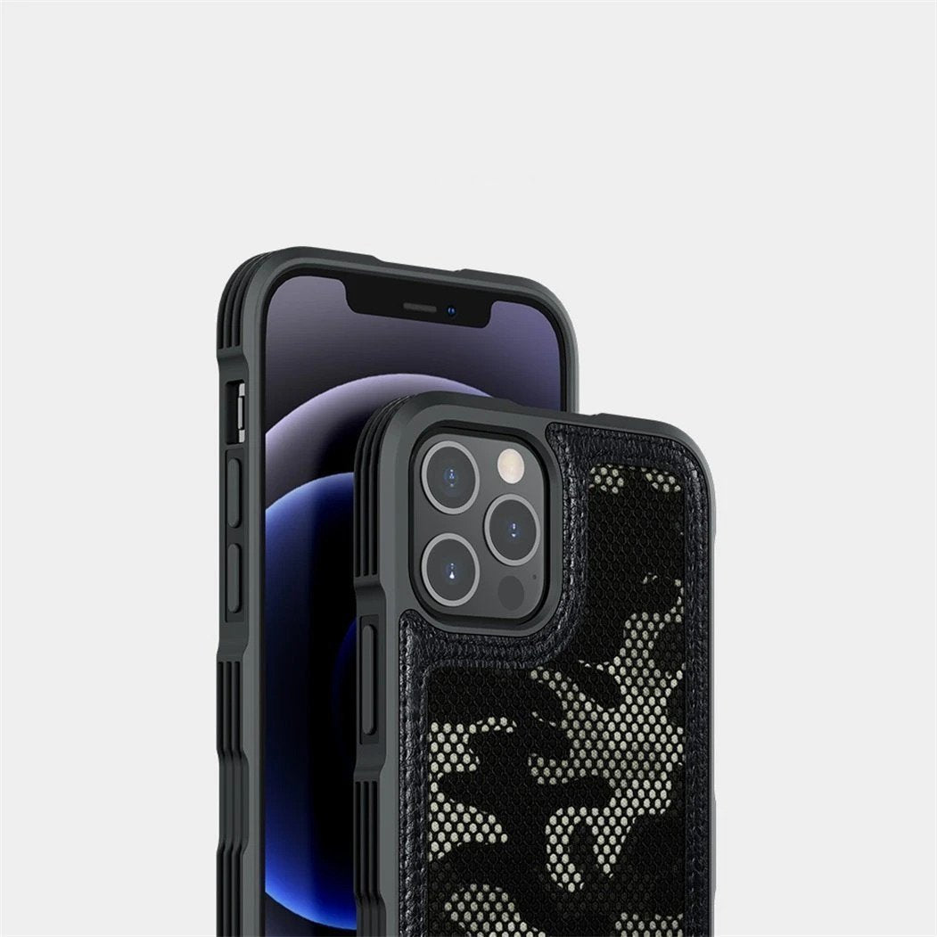 Nillkin ® Camouflage Pattern Cloth Case - iPhone