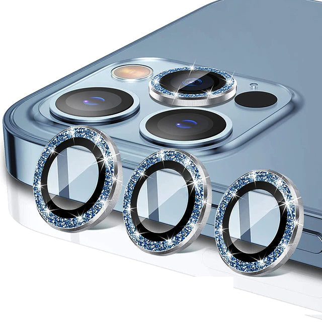 iPhone 13 Series Diamond Ring Lens Protector