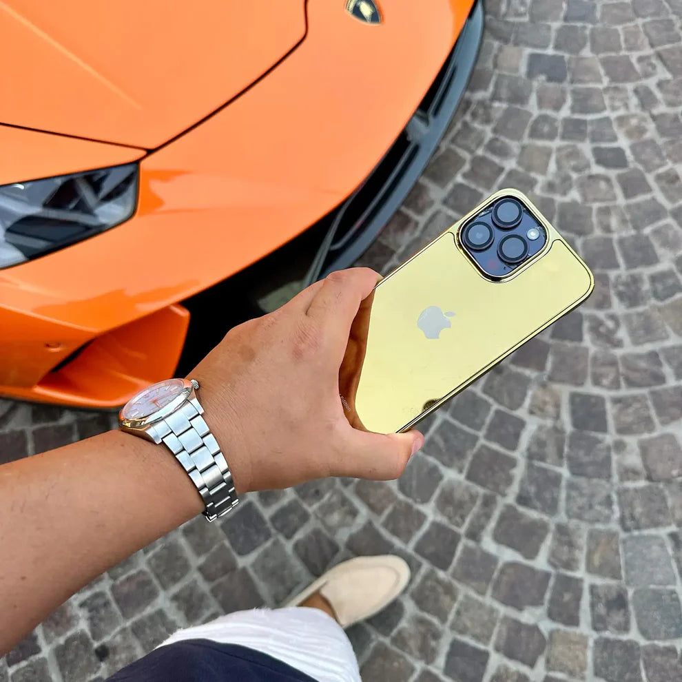 Iconic Legacy Gold Finish Case