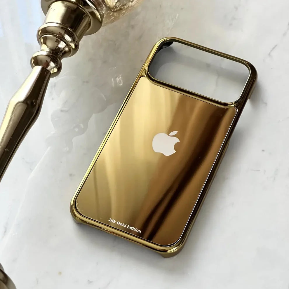 Iconic Legacy Gold Finish Case
