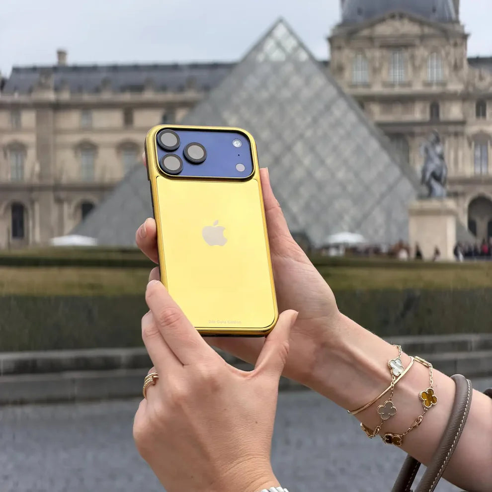 Iconic Legacy Gold Finish Case