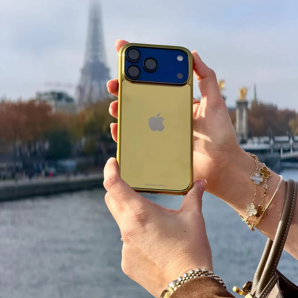 Iconic Legacy Gold Finish Case