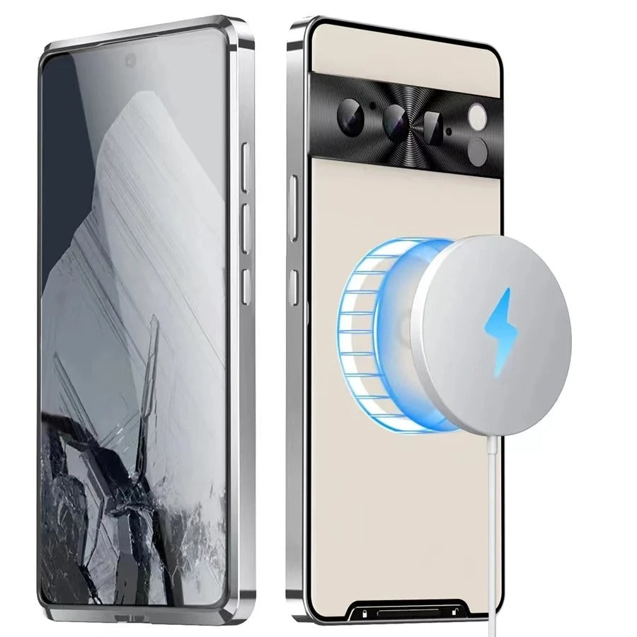 Google Series Luxe Guard Ultra Thin Metal Frame Case