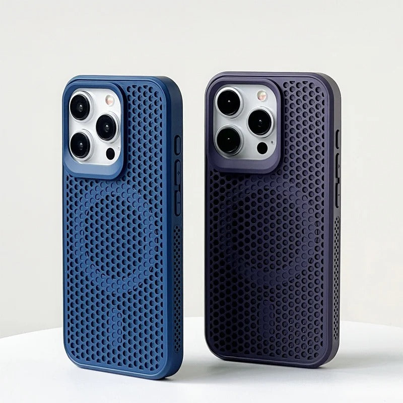 iPhone 15 Series Heat Deflect Magnetic Dissipation Case