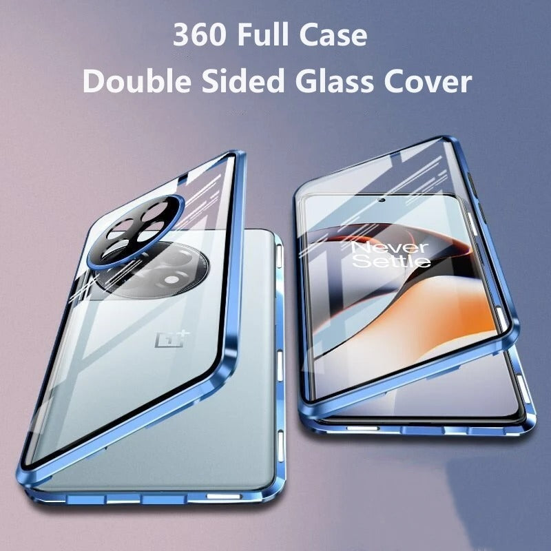 Velocity Metal Craft Dual Glass Armor Case - OnePlus