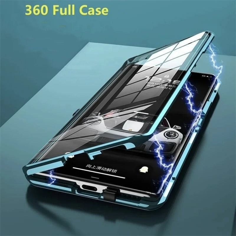 Velocity Metal Craft Dual Glass Armor Case - OnePlus