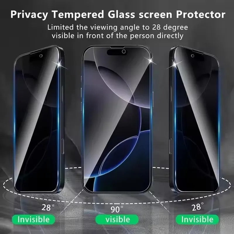 Military-Grade Privacy Screen Protector For iPhone