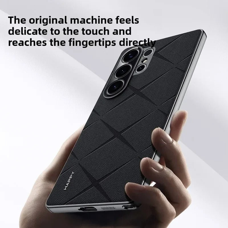 Galaxy Series Classy High-End Business Leather Case