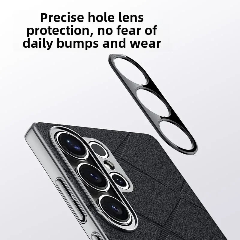Galaxy Series Classy High-End Business Leather Case