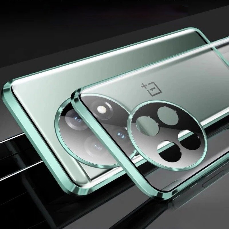 Velocity Metal Craft Dual Glass Armor Case - OnePlus