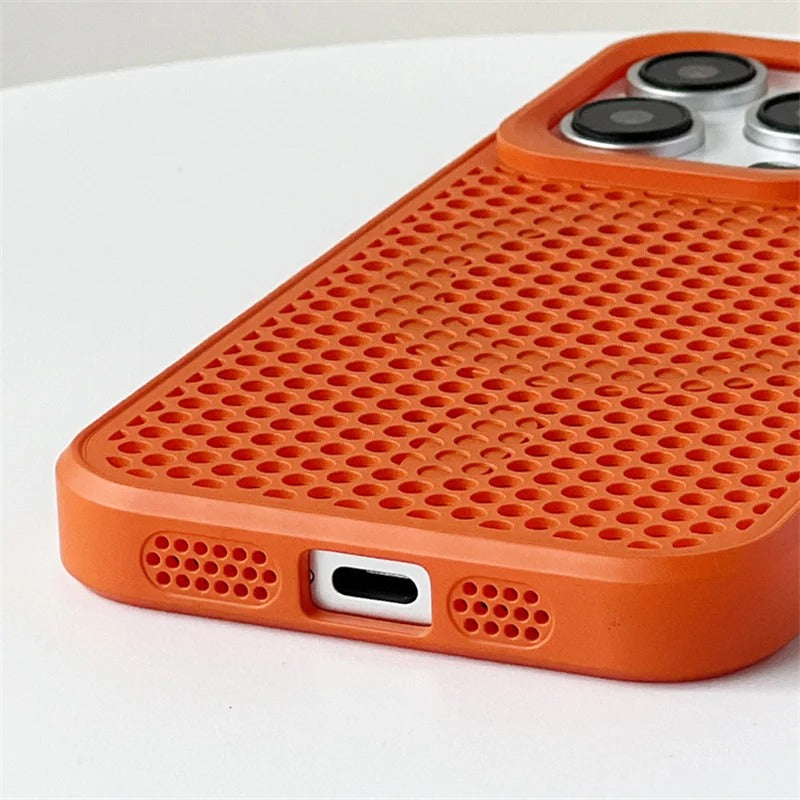 iPhone 14 Series Heat Deflect Magnetic Dissipation Case