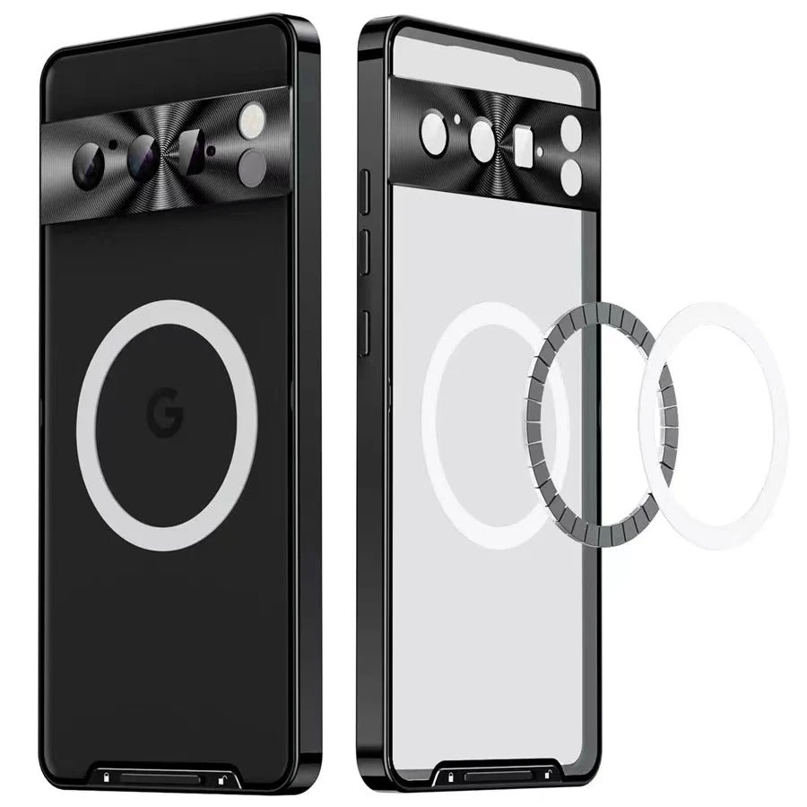 Google Series Luxe Guard Ultra Thin Metal Frame Case