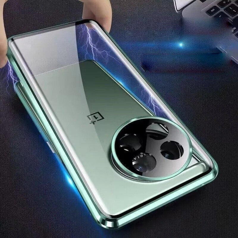Velocity Metal Craft Dual Glass Armor Case - OnePlus