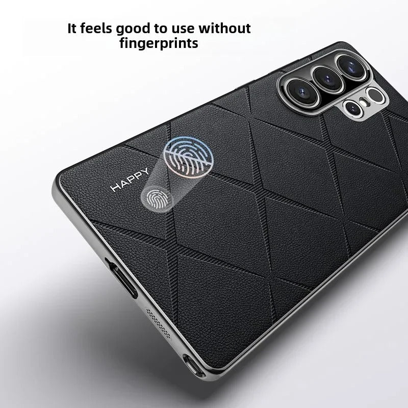 Galaxy Series Classy High-End Business Leather Case