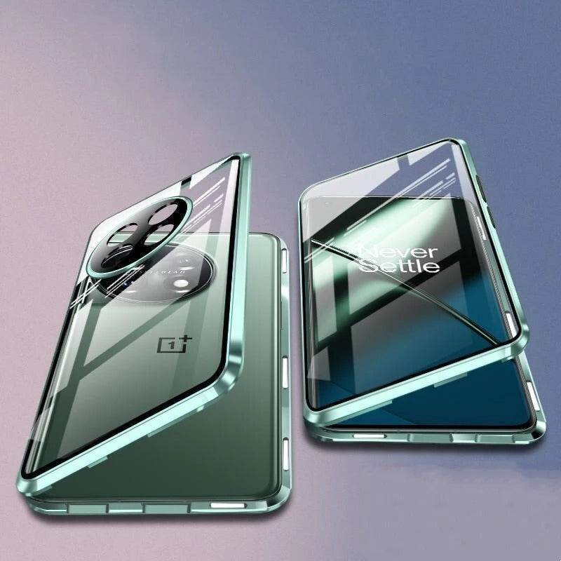 Velocity Metal Craft Dual Glass Armor Case - OnePlus