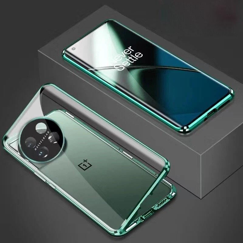 Velocity Metal Craft Dual Glass Armor Case - OnePlus