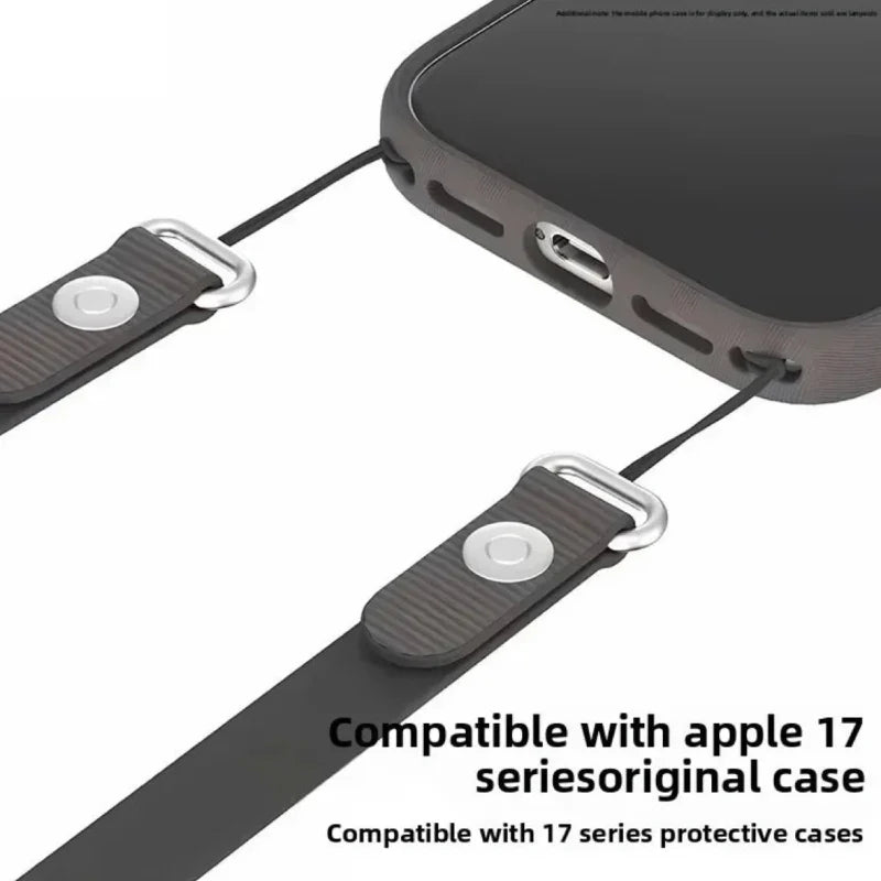 TechWoven Case with MagSafe + Crossbody Strap (2 in 1 Combo)