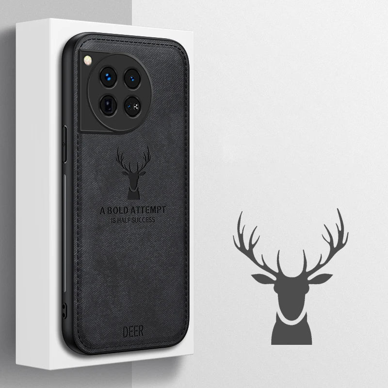 Deer Pattern Inspirational Soft Case - OnePlus